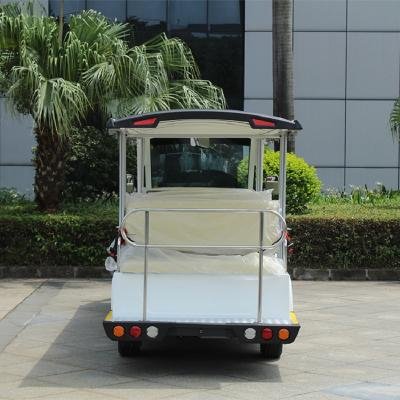 17 Seater Electric Lithium Battery Sightseeing Bus DN-17M