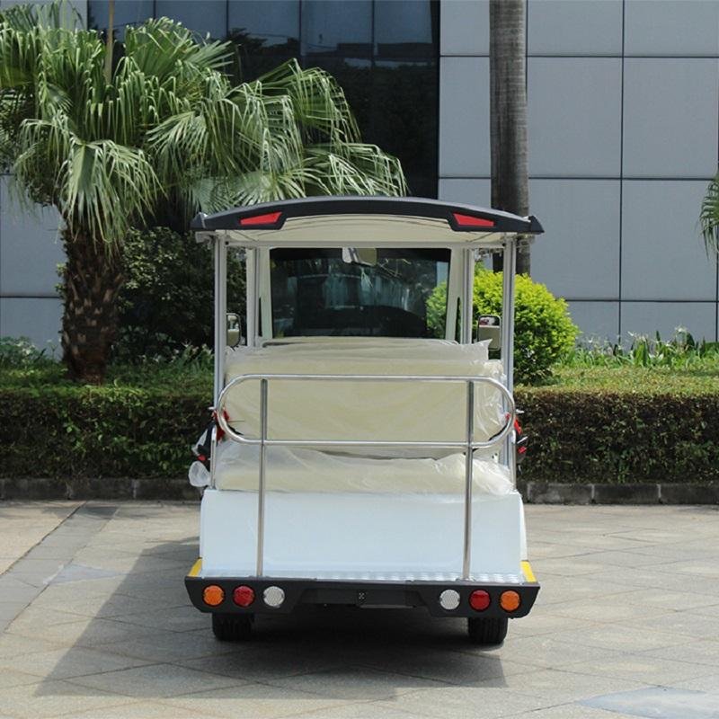 17 Seater Electric Lithium Battery Sightseeing Bus DN-17M