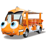 Electric Sightseeing Bus DN-14 Nimo Design