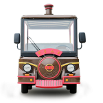 Electric Sightseeing Bus DN-14B