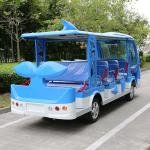Electric Sightseeing Bus DN-14 Dolphin Design