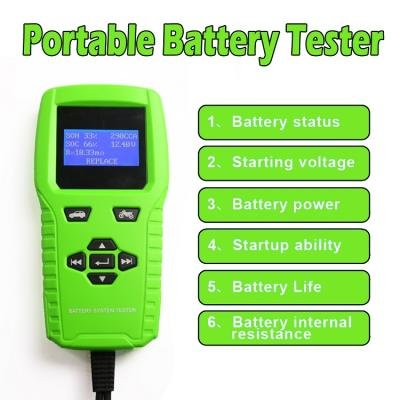 Marshell Battery tester LC8138