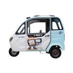 New Design Enclosed Body Electric Tricycle China 2 Doors Electric Tricycle for Adults