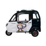 New Design Enclosed Body Electric Tricycle China 2 Doors Electric Tricycle for Adults