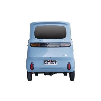 New electric car, commuting vehicle