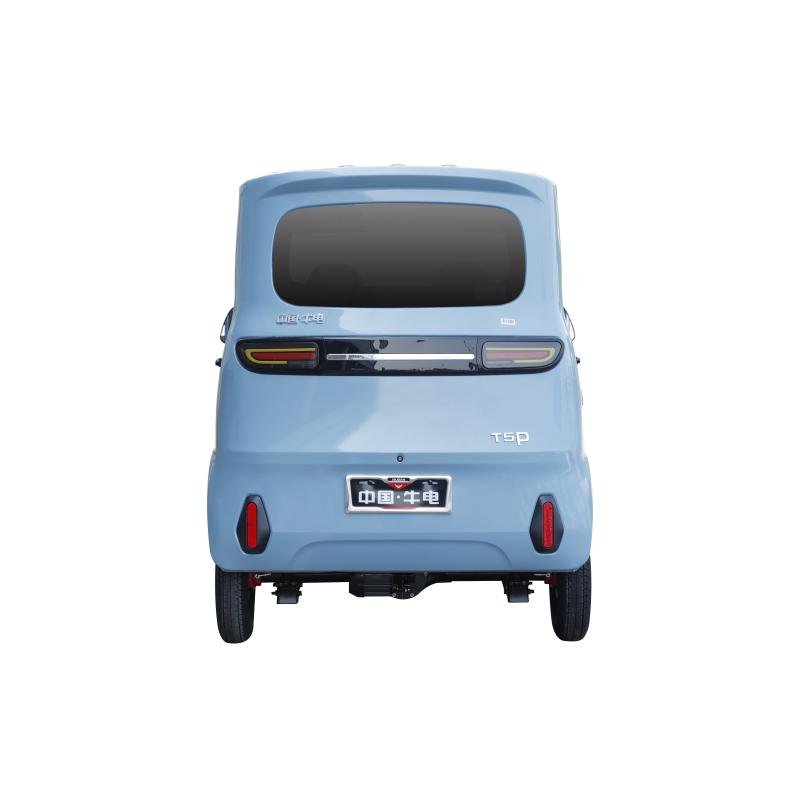 New electric car, commuting vehicle