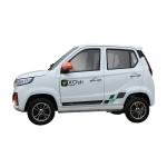 Cheap Alternative Vehicle Adult Four Door 4 Seat Mini Electric Car with Lead Acid Battery