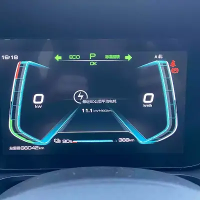 Used BYD e2