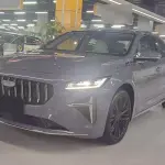 Used Geely Preface L