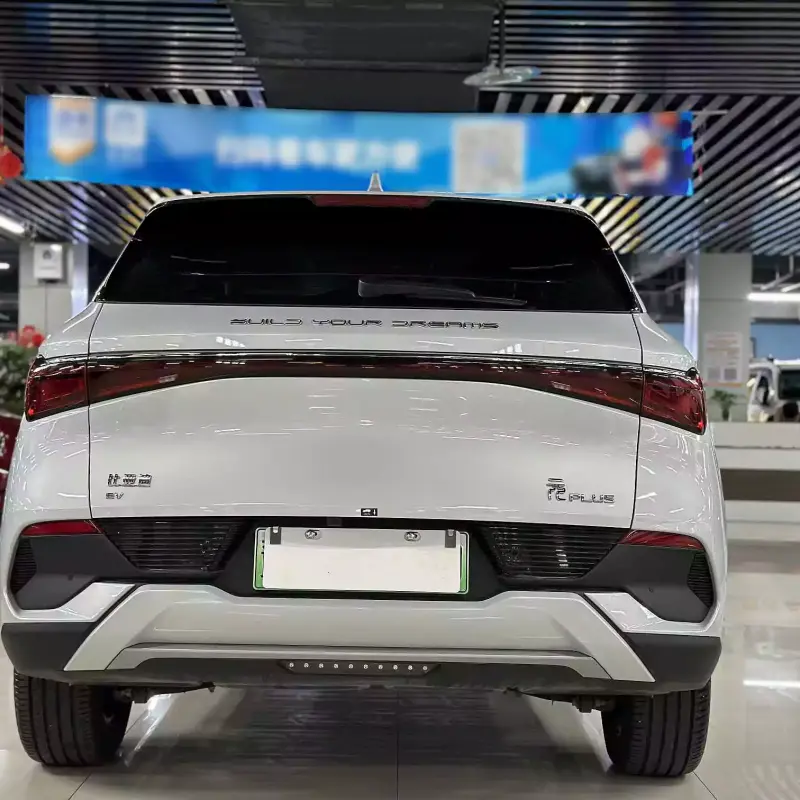 Used BYD Yuan Plus