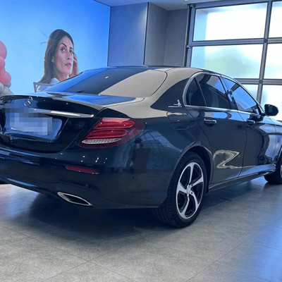 Used Mercedes-Benz E-Class