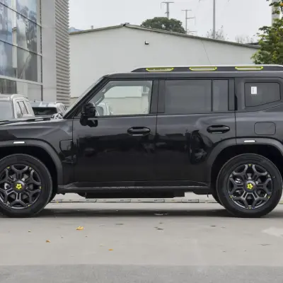 Jetour Shanhai T2