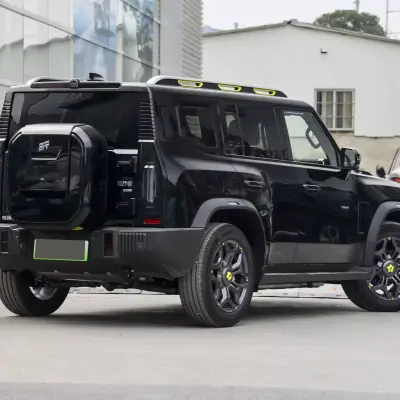 Jetour Shanhai T2