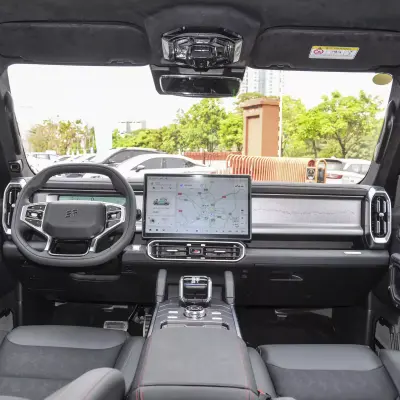 Jetour Shanhai T2