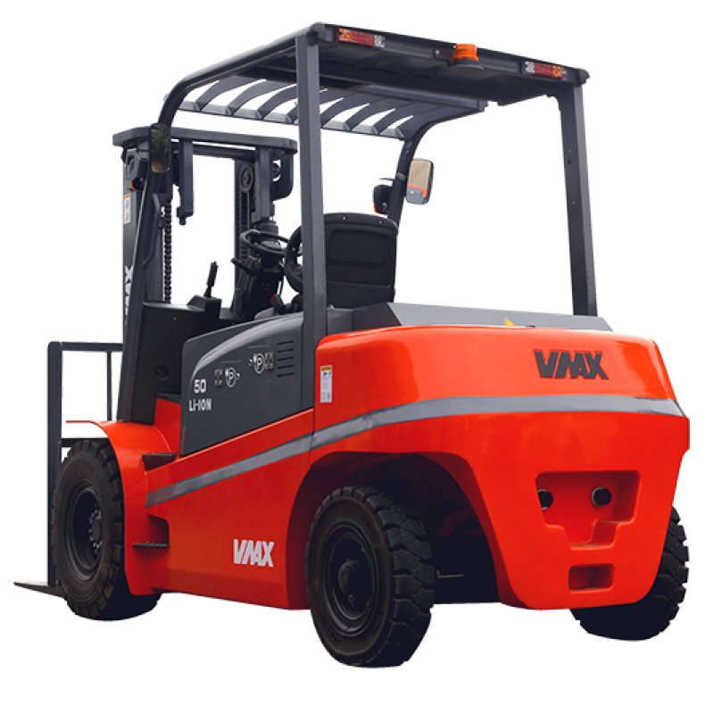 H series 5-6 tons wood and stone electric forklift