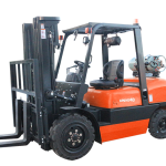 K series 4 tons internal combustion gasoline/liquefied petroleum gas forklift