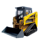 BS50 multi-function crawler slip loader