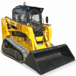 6.5-12.5 tons crawler skid steer loader