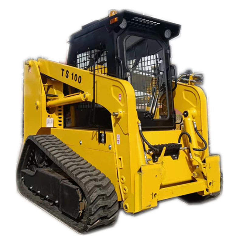 6.5-12.5 tons crawler skid steer loader