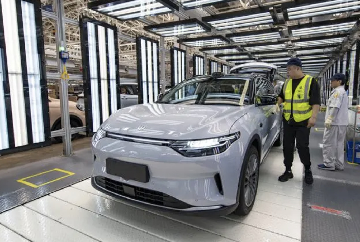 Chinese New Energy Vehicles Dominate Global Market with 64% Share from January to May 2024