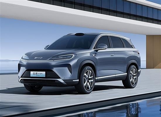 BYD Sea Lion 07 DM-i Intelligent Driving Edition: A New Hybrid SUV for the Future