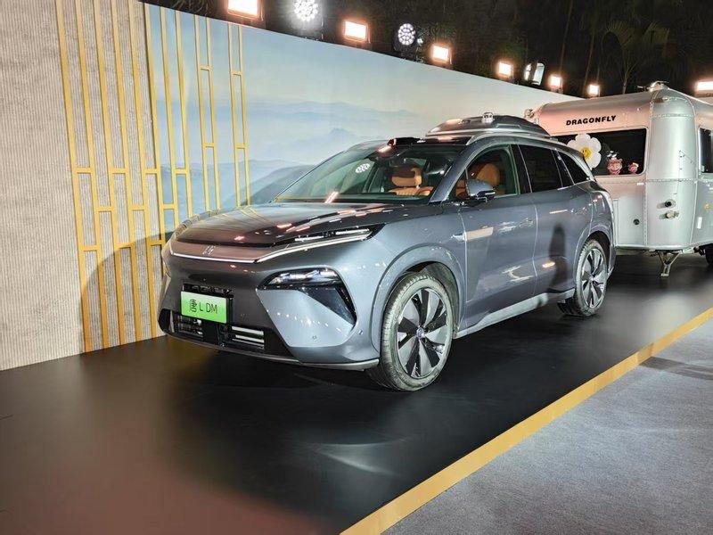 2025 BYD Tang L Launches with Flash Charging, EV & Hybrid Options